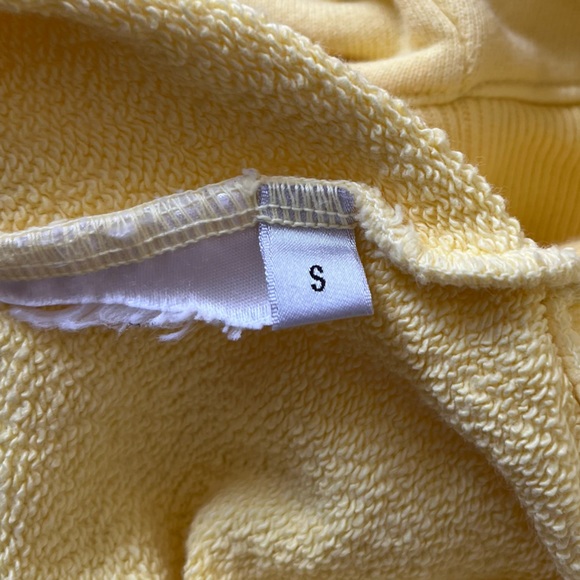 AGOLDE Balloon Sleeve Cropped Sweatshirt - Picture 6 of 6